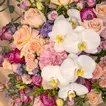 Celestial Garden Grandeur: Luxurious Floral Symphony