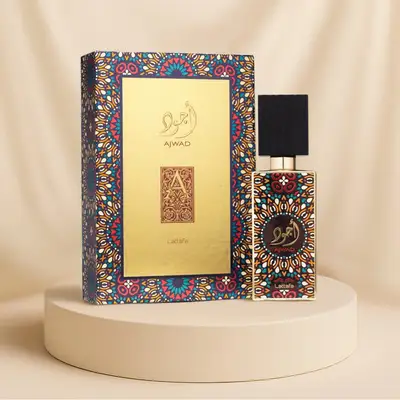 Ajwad Perfume for Women by Lattafa | Exquisite Oriental Fragrance | 60 ml