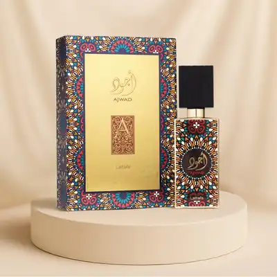 Ajwad Perfume for Women by Lattafa | Exquisite Oriental Fragrance | 60 ml