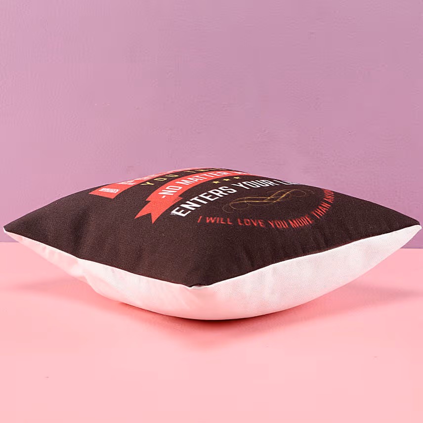 Promise To Love You Cushion