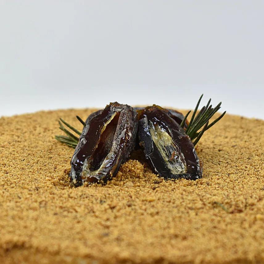 Vegan Dates Cake Half Kg