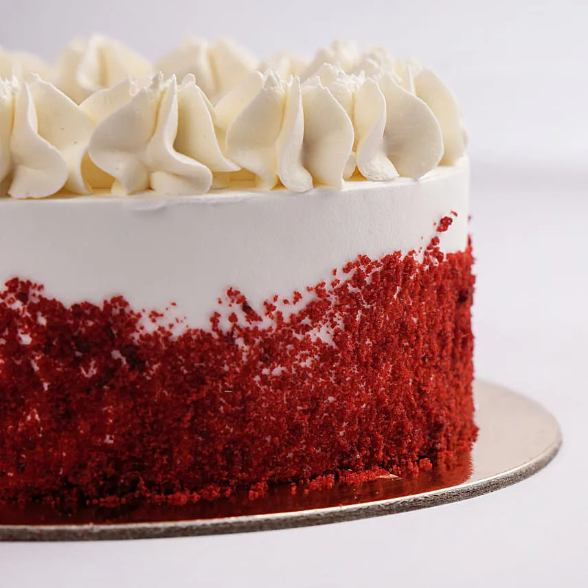 Velvety Photo Cake For Anniversary Half Kg
