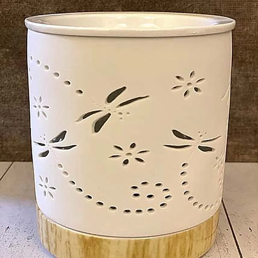 Designer Draggon & Butterfly Aroma Burner