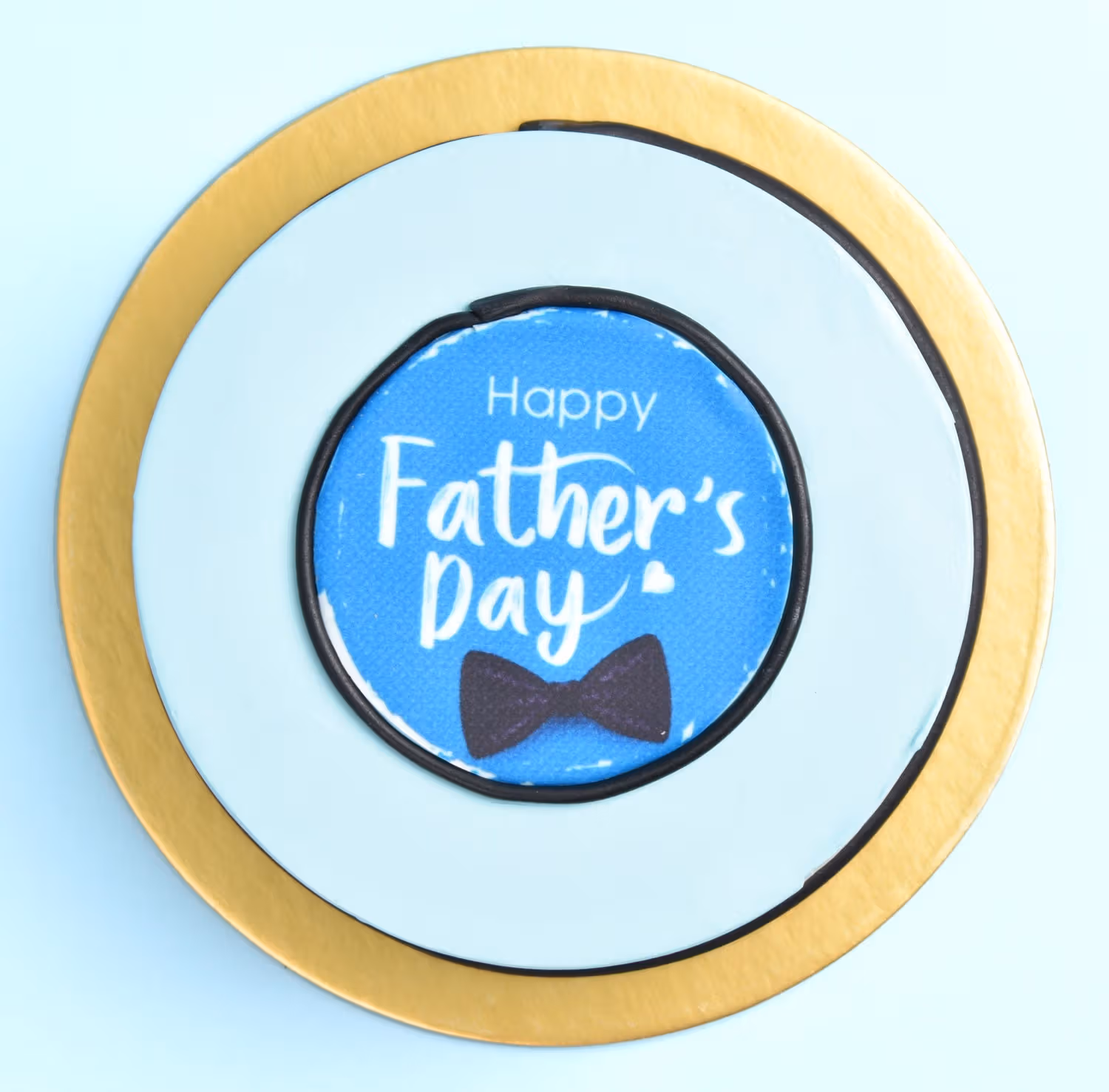 Delightful Father's Day Special Chocolate Cake – Perfect Gift for Dad!