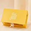 Premium Feel Good Tea Yellow Box n Rose Vase