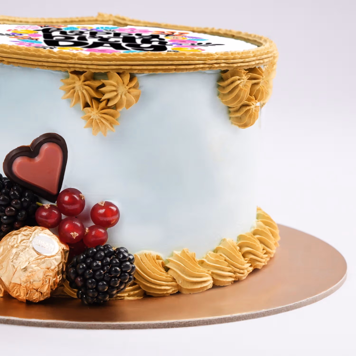 Delightful Birthday Symphony Chocolate Cake - Chocolate