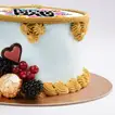 Delightful Birthday Symphony Cake - Chocolate