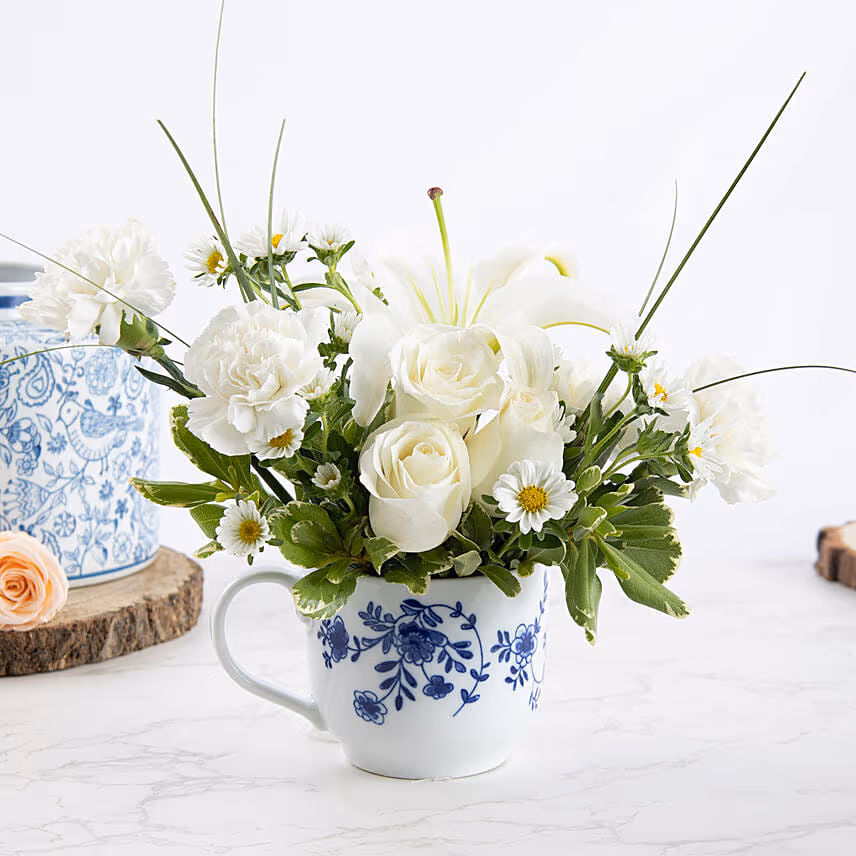 The Cup of Blooms