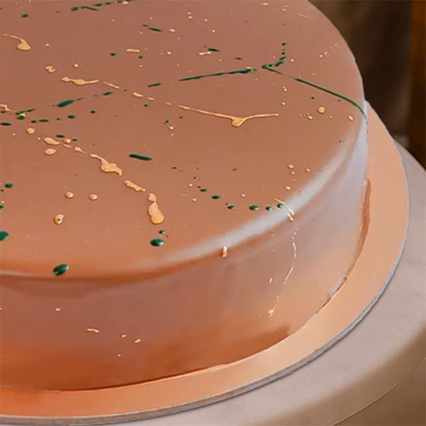 Dubai Chocolate Cake 6 Inches