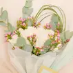 15 White Roses Hand Bouquet