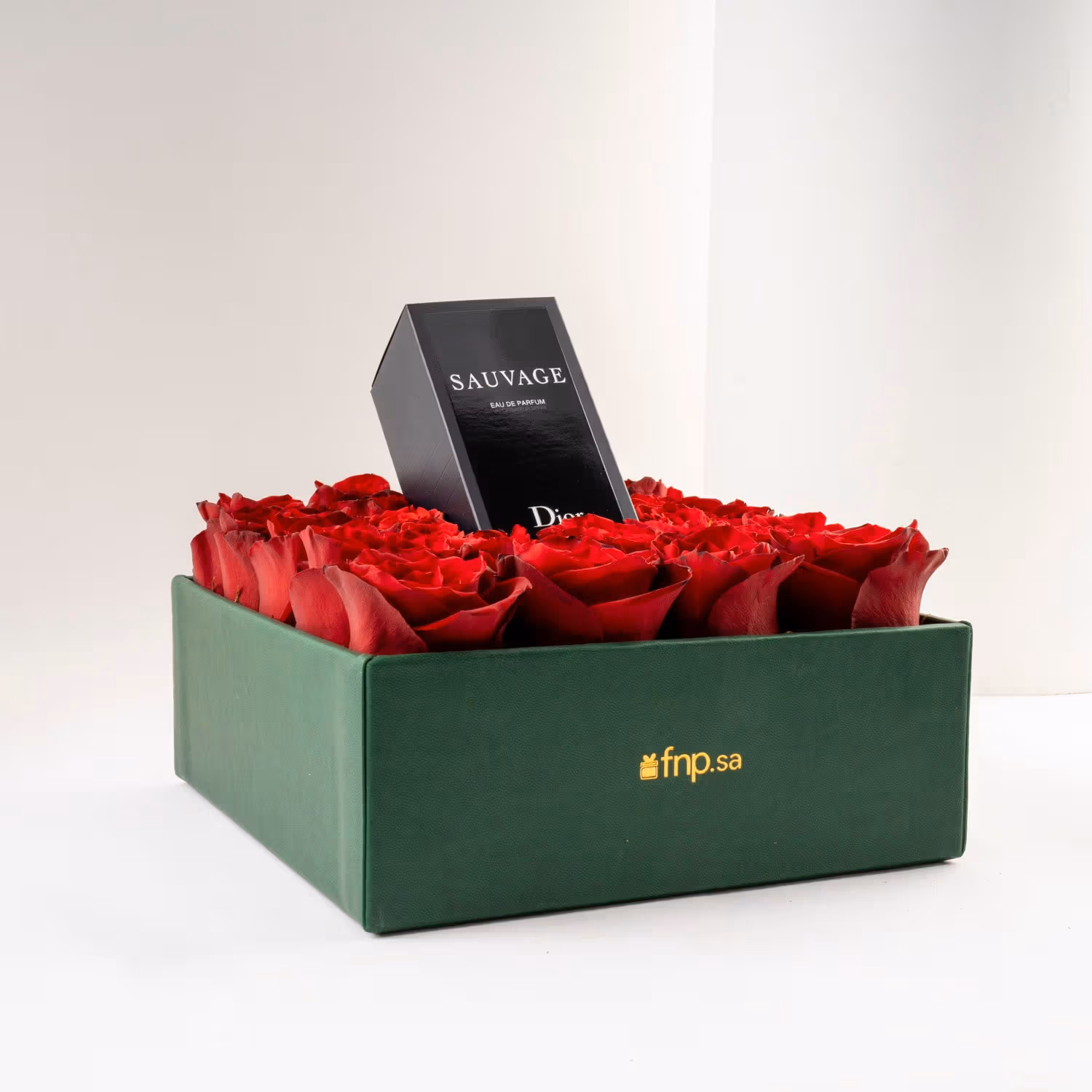 Dior Sauvage Perfume EDP For Men n Red Rose Box