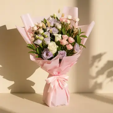 Elegant Mixed Flower Bouquet - Bouquet
