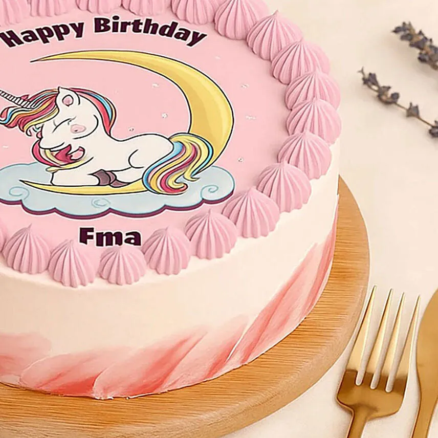 Happy Birthday Unicorn Cake