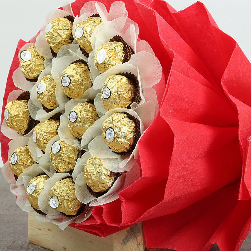 Rocher Choco Bouquet