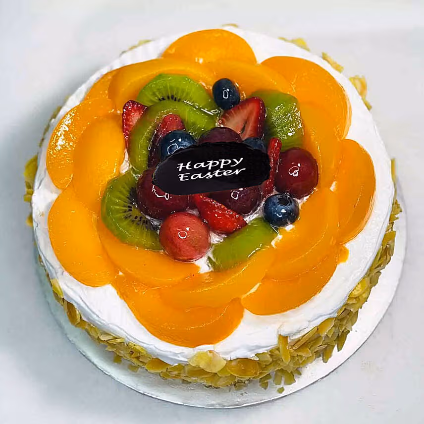 Fruit Cake for Easter