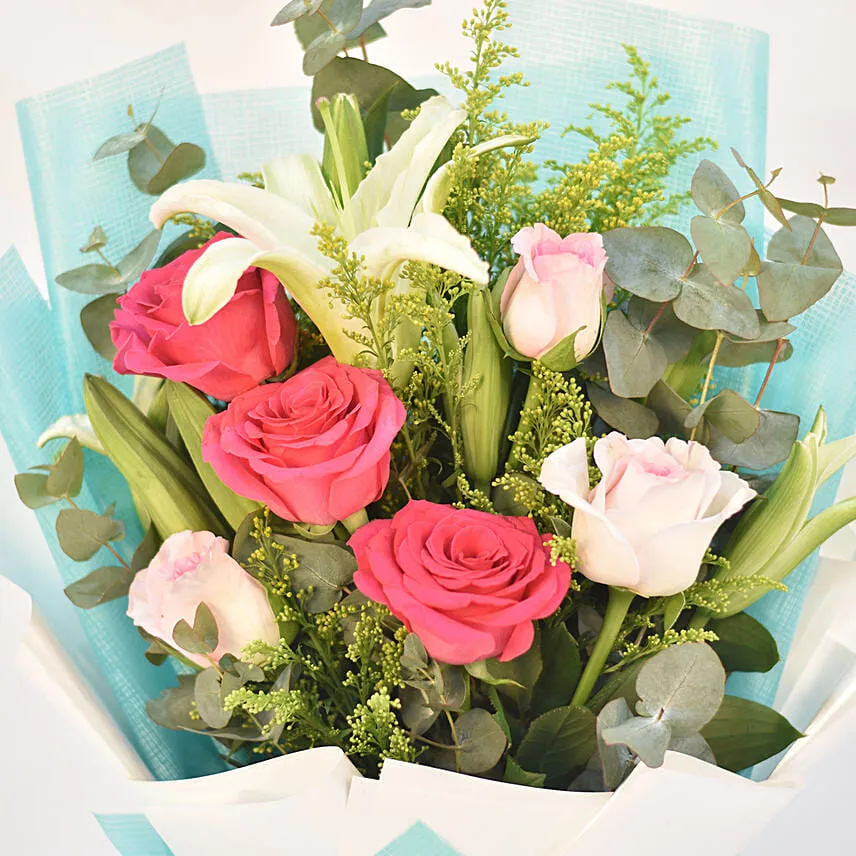 Hypnotic Bouquet With Truffle Chocolate