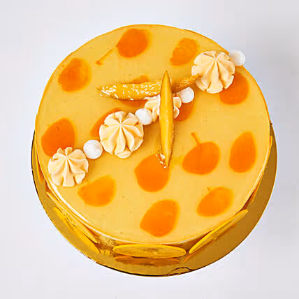 Exquisite Mango Melody Cheesecake – A Tropical Delight