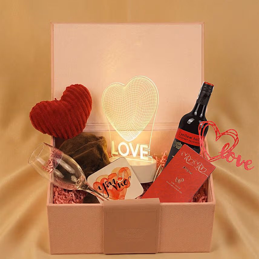 You n Me Valentine Gift Hamper For Her