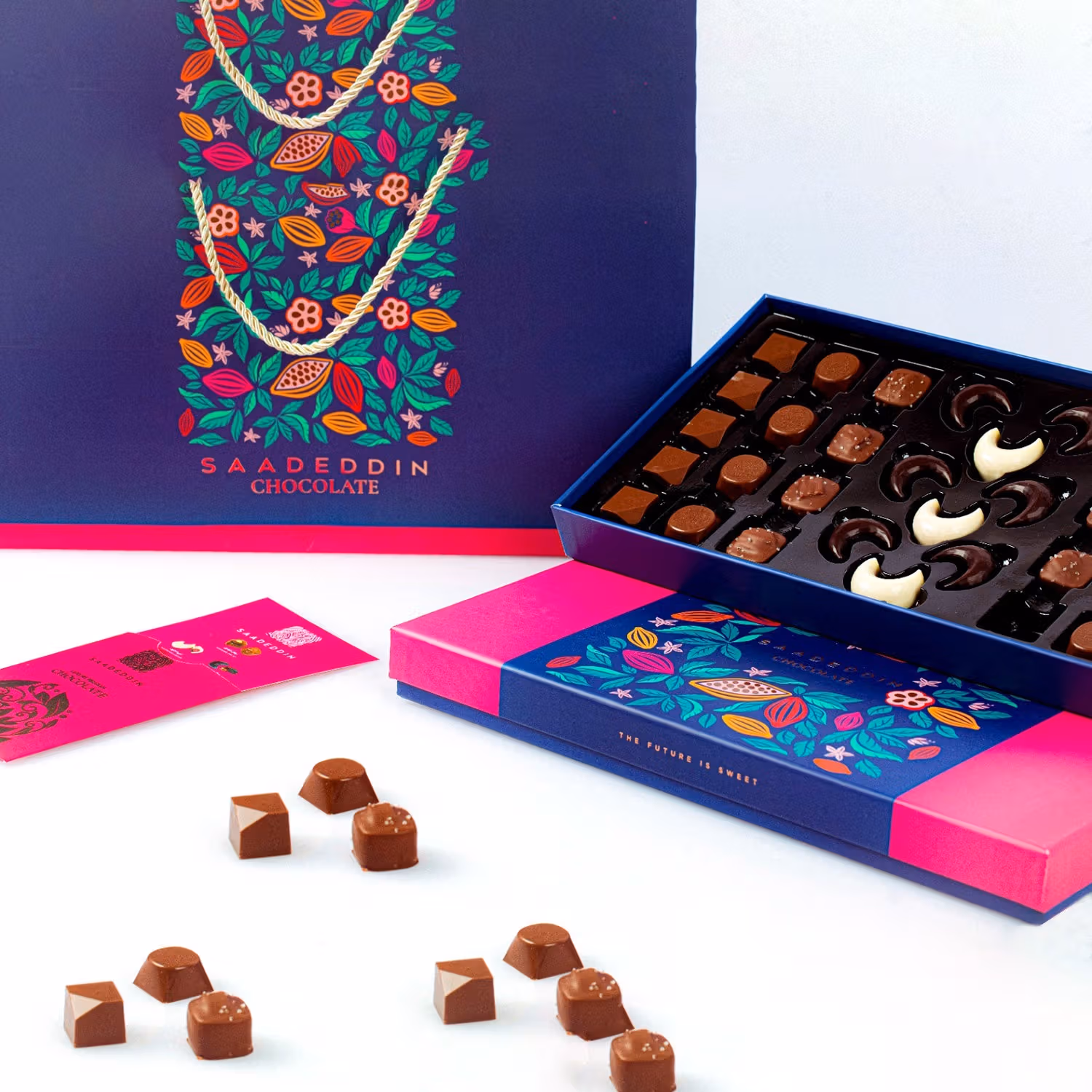 Senses Chocolate Box From Saadeddin