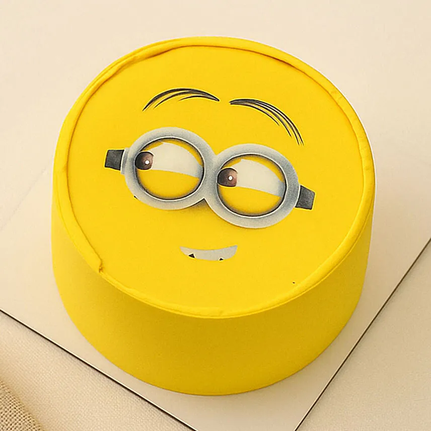 Cute Minion Celebration Cake