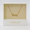 Darling Pendant Necklace - Signature Collection | Elegant Rose Gold Script Jewelry