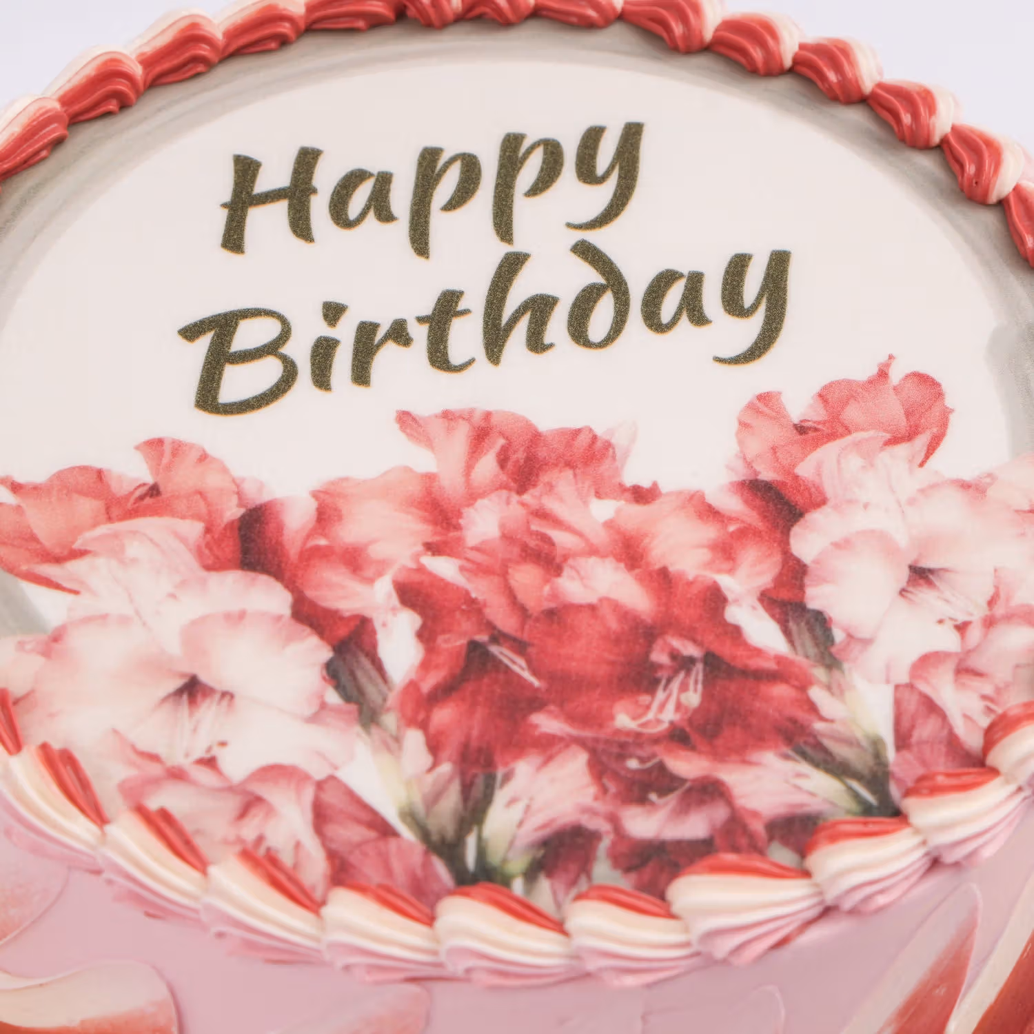 Exquisite Gladiolus Delight cake - Chocolate