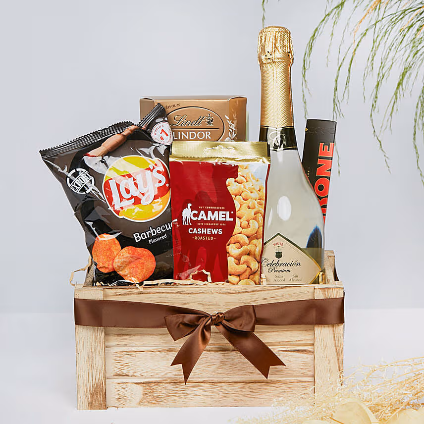 Treats of Wine & Snacks