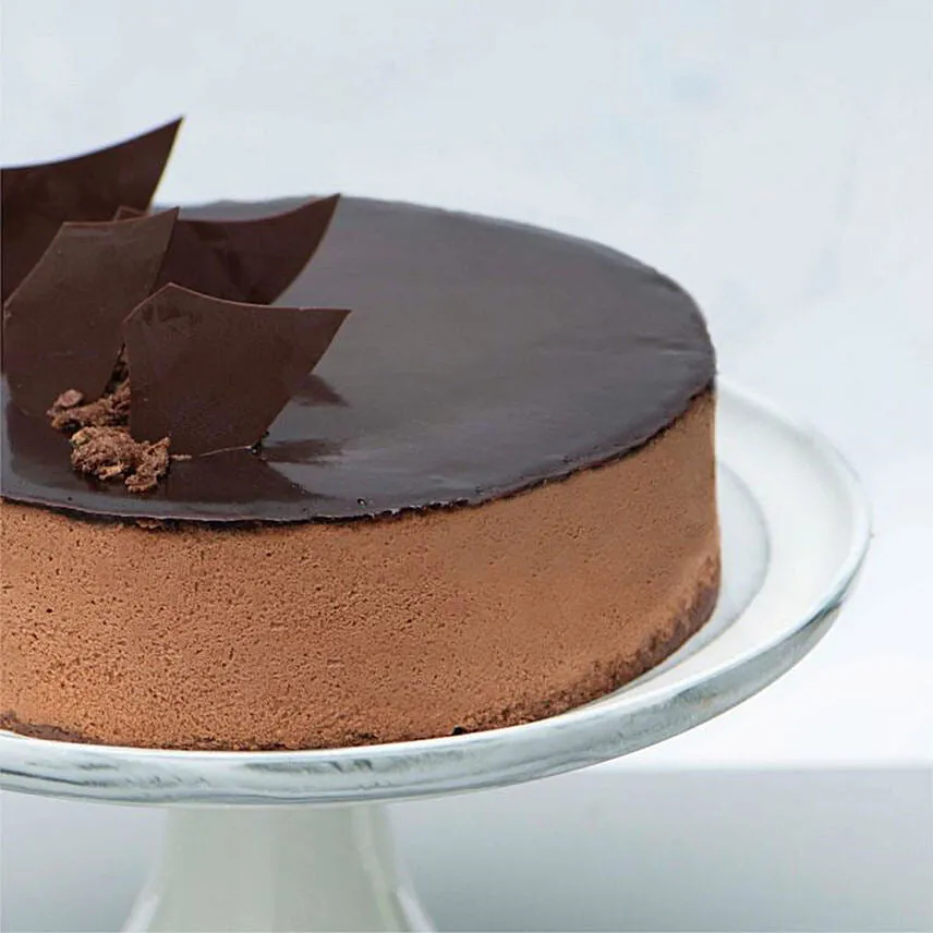 Irresistible Crusty Chocolate Cake