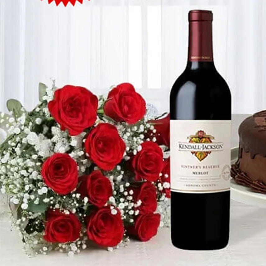 Red Wine Beauty Combo