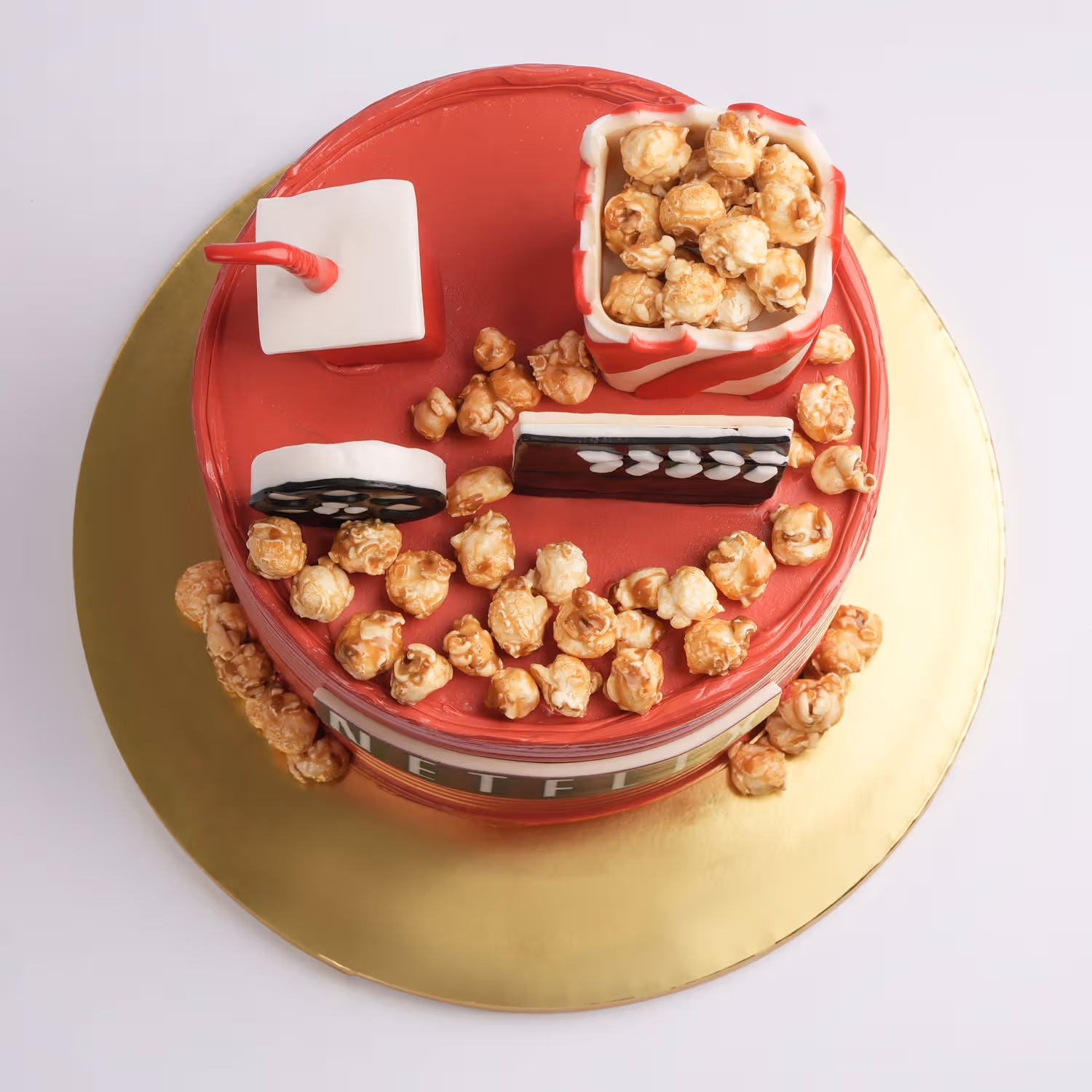 Cinematic Indulgence Chocolate Cake - Chocolate