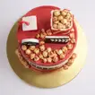كيكة شوكولاتة سينمائية فاخرة
