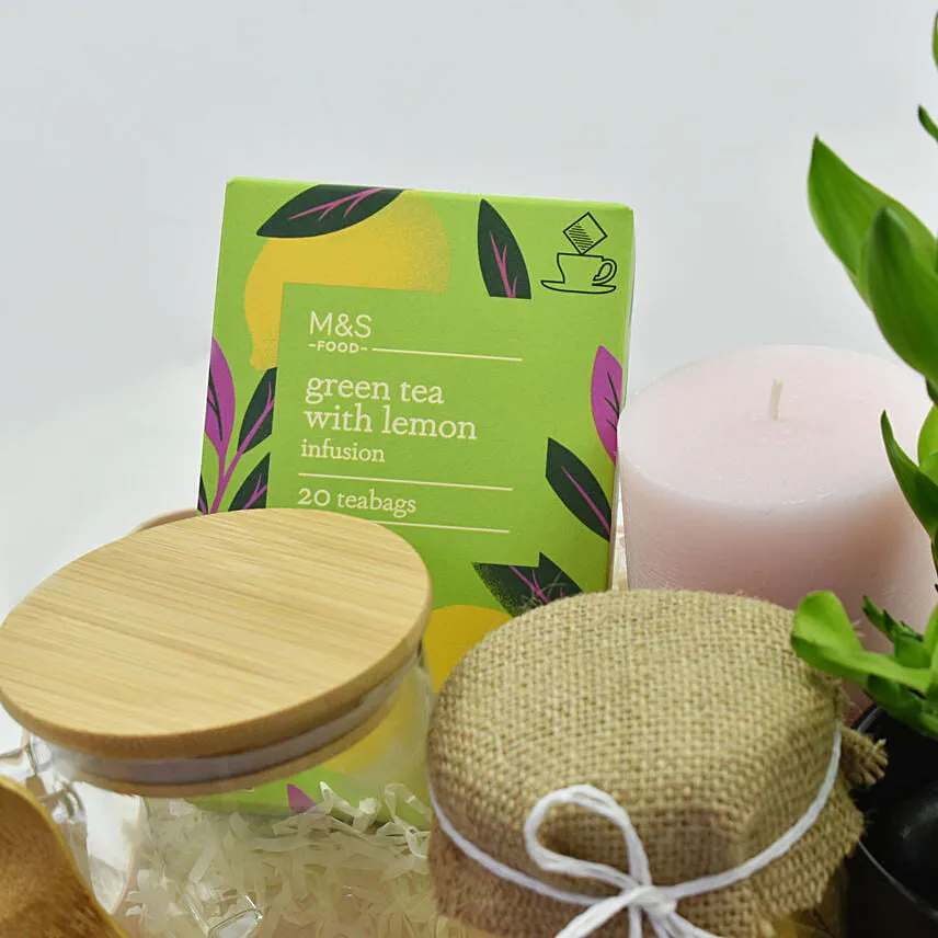 Get Well Soon Wishes Basket