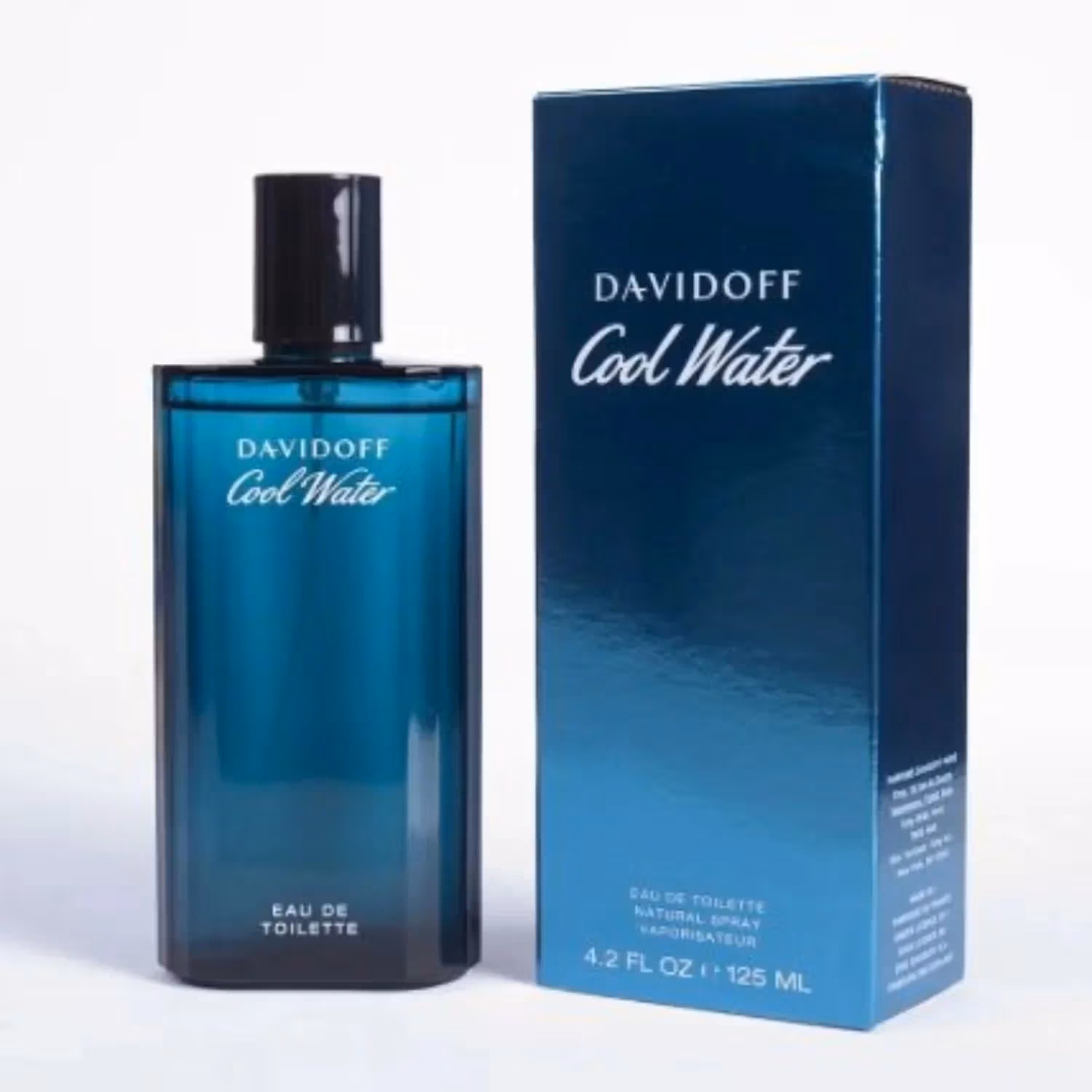 عطر دافيدوف كول ووتر للرجال - 125 مل من الانتعاش