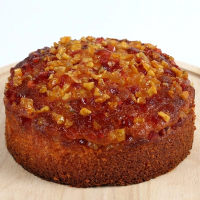 Mixed Fruit Delicious Dry Cake