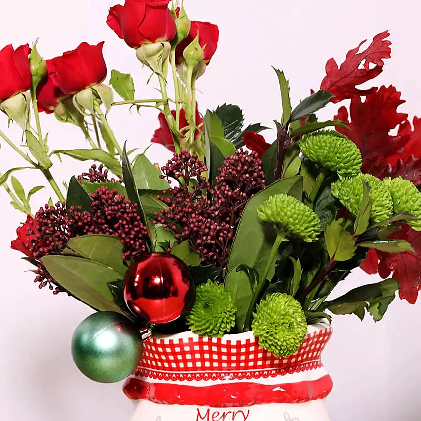 Xmas Special Flower Arrangement