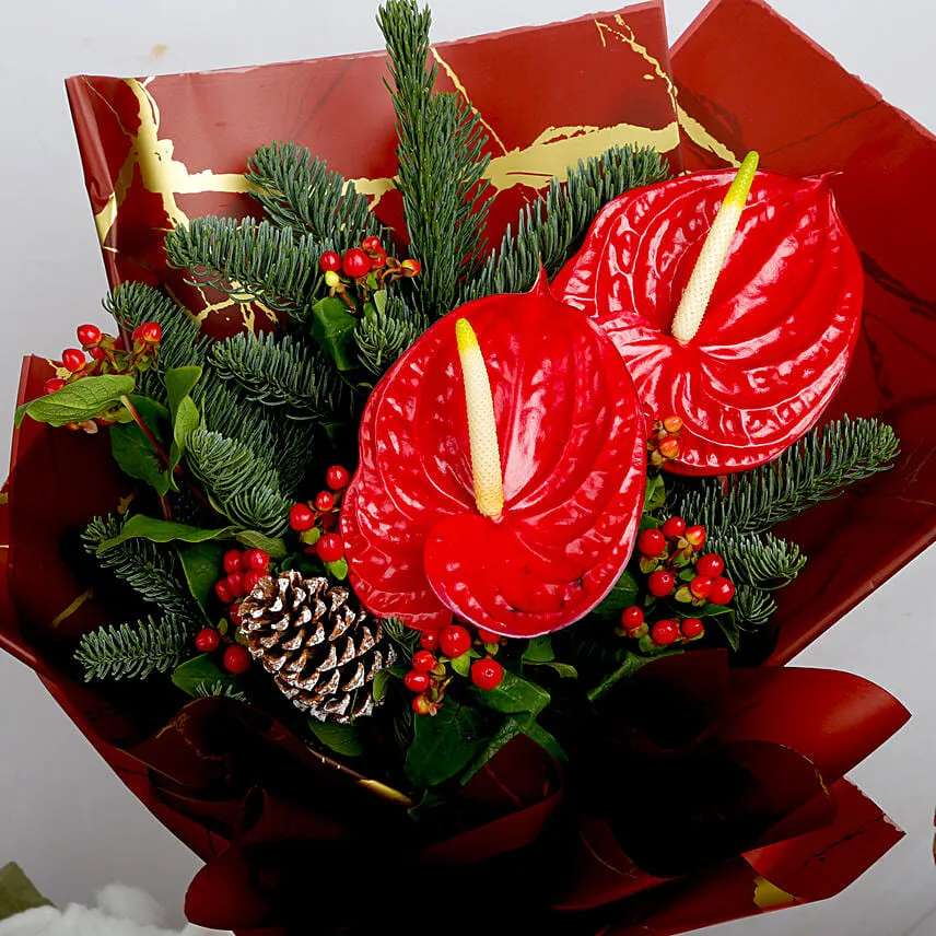 Season Embrace Flowers Bouquet