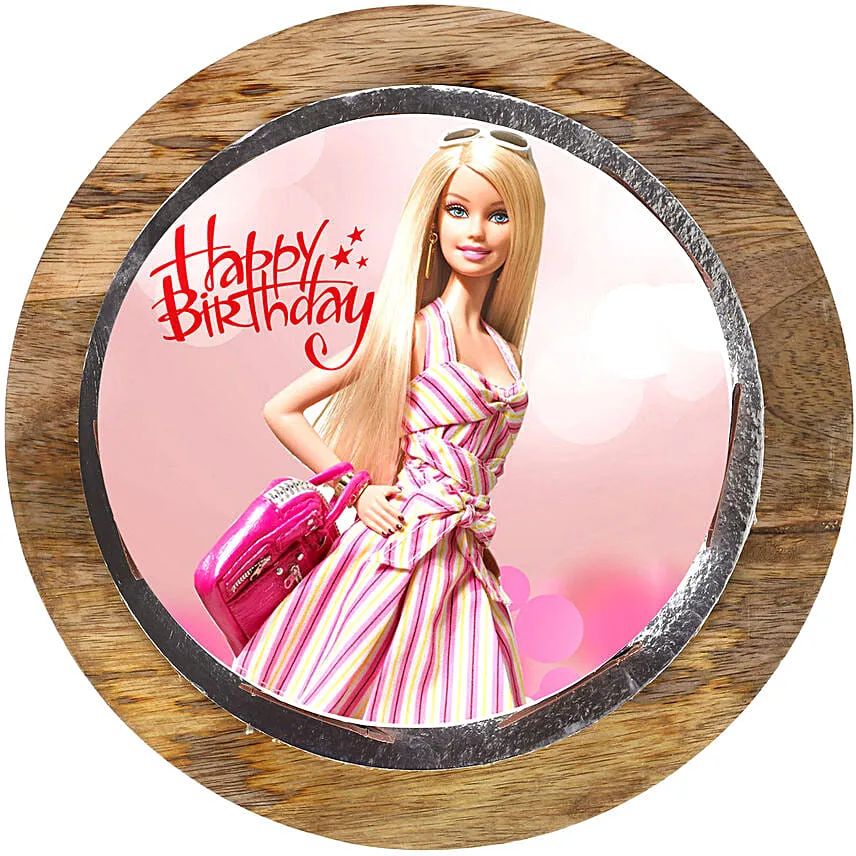 Stylish Barbie Cake