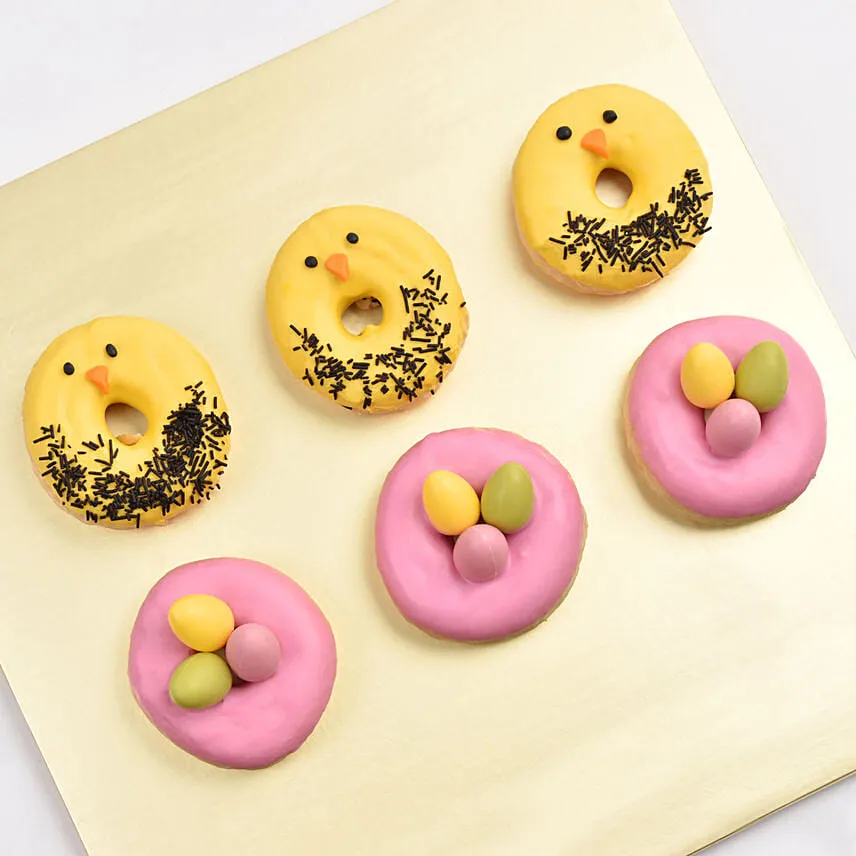 Scrumptious Easter Donuts