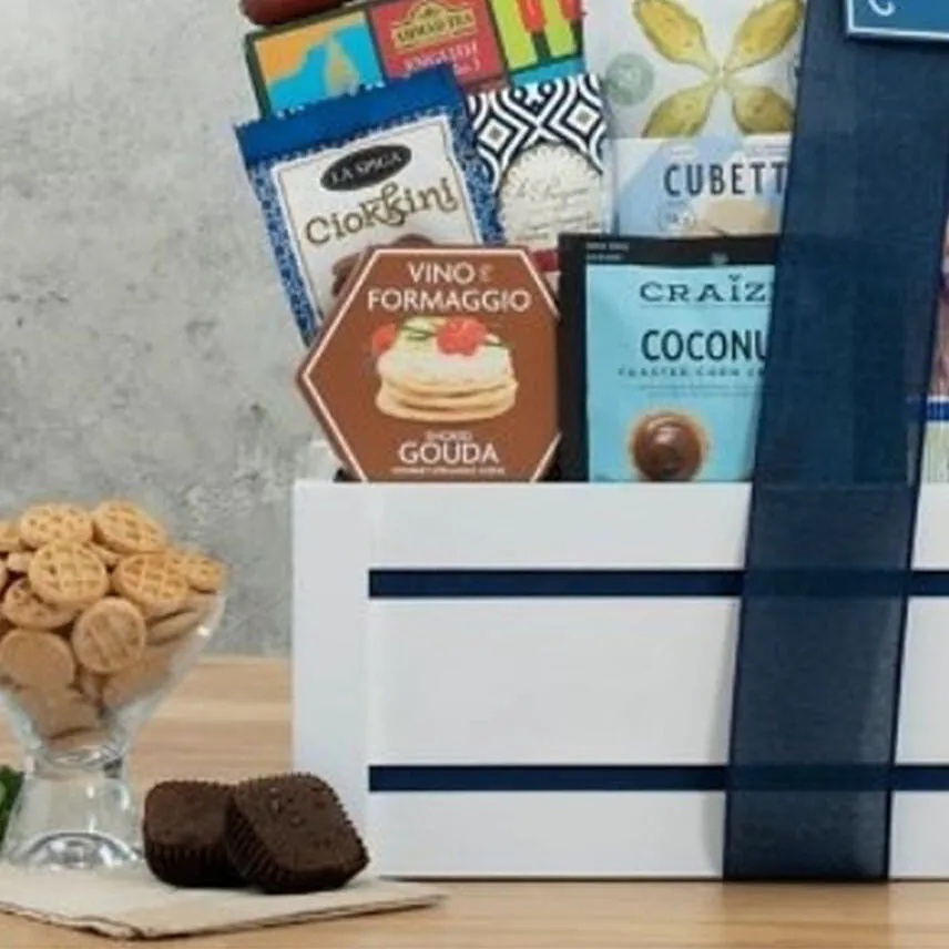 Thankyou Gourmet Gift Basket
