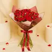 20 Red Spray Rose Bouquet