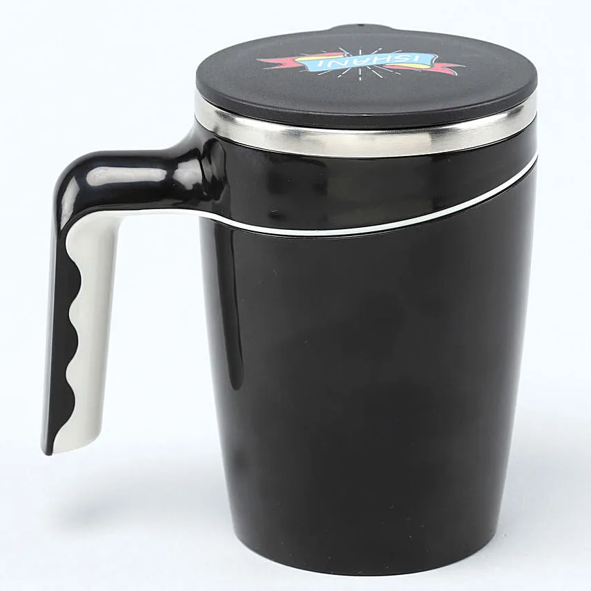Stainless Steel Suction Design Mug