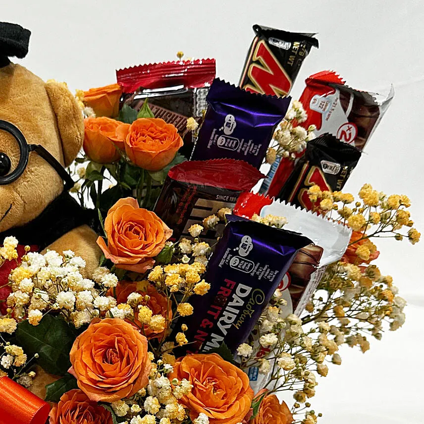 Teddy & Treats Graduation Bundle