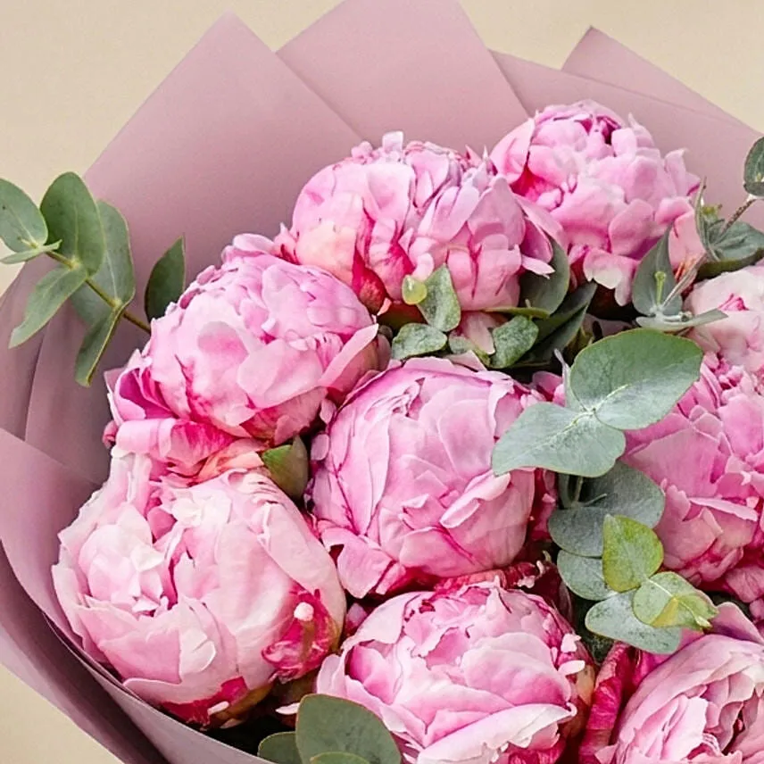 Precious Peonies Bouquet