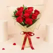 ملكة | باقة ورد احمر جوري