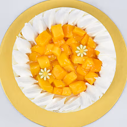 Exquisite Mango Love Euphoria Cheesecake