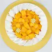Exquisite Mango Love Euphoria Cheesecake