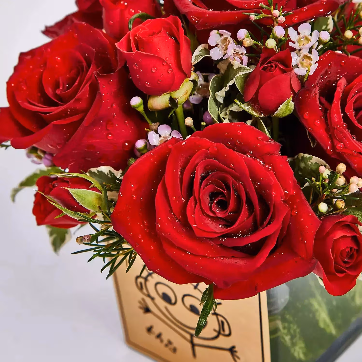 Love U This Much Roses