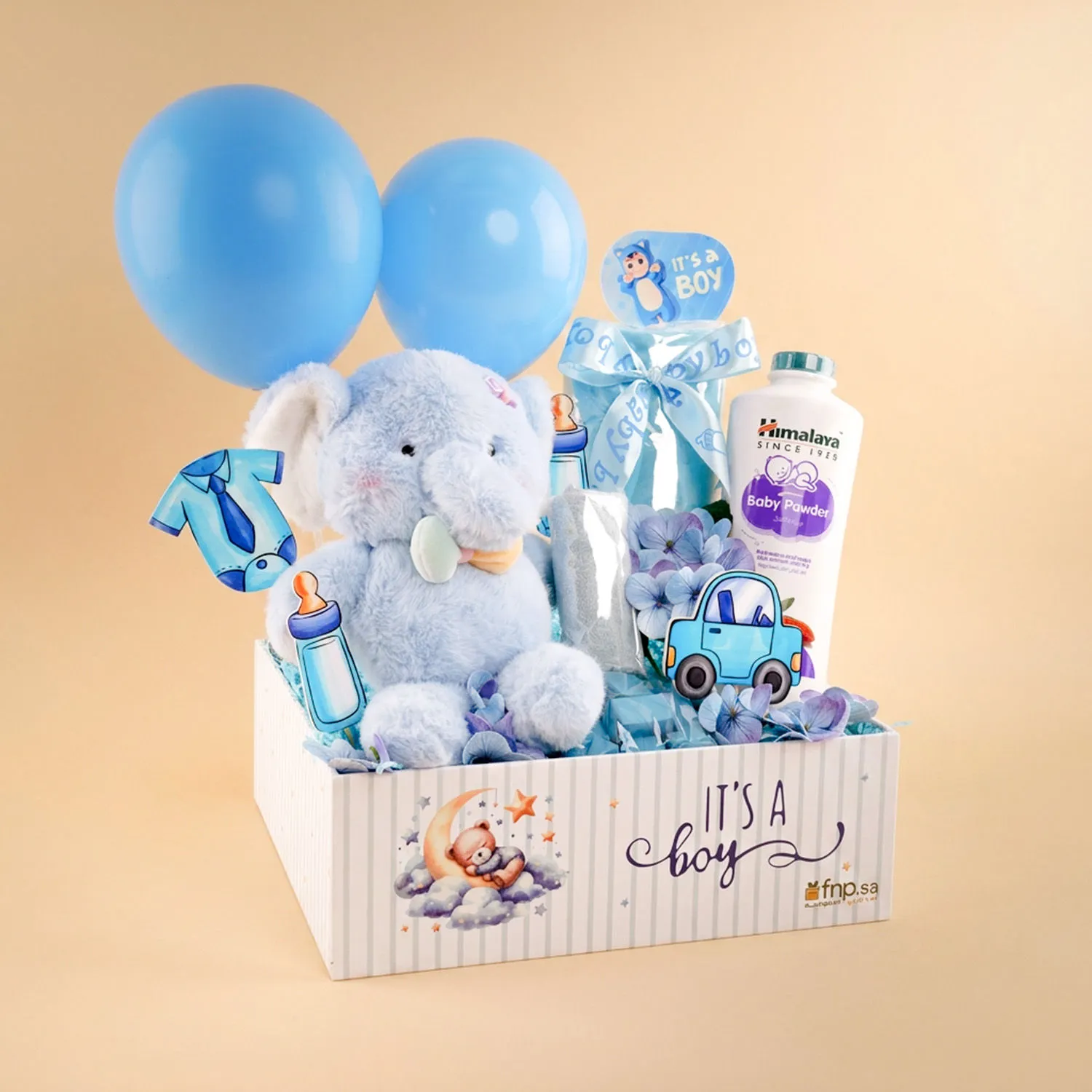 Baby Boy Blue Gift Hamper