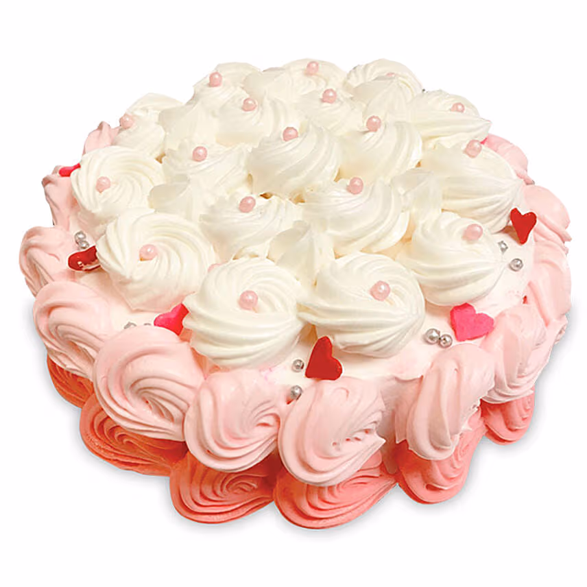 Pink Flower Cake 600g