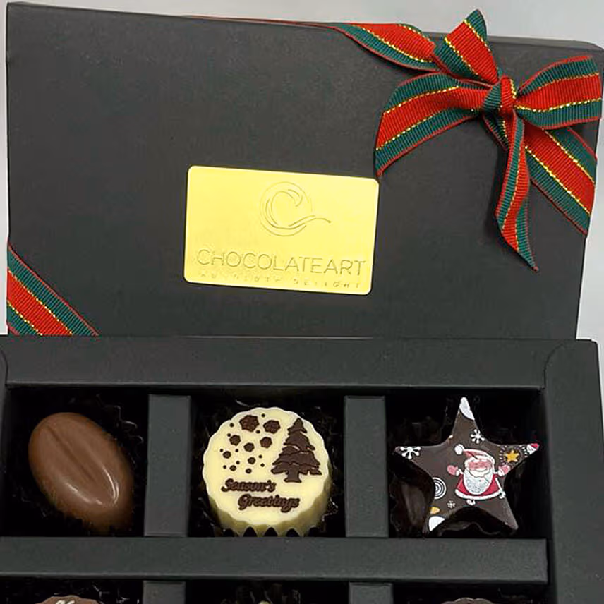 Xmas Luxury Chocolate Gift Box